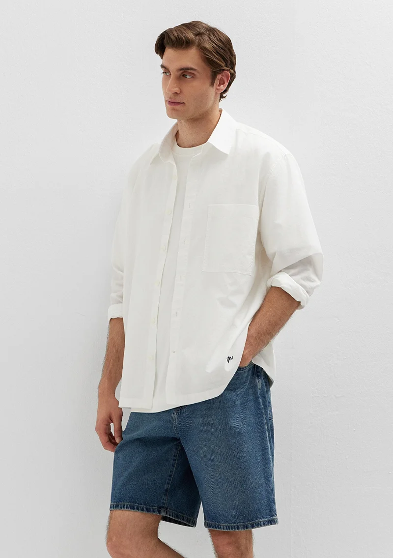 Mavi Ecru Shirt