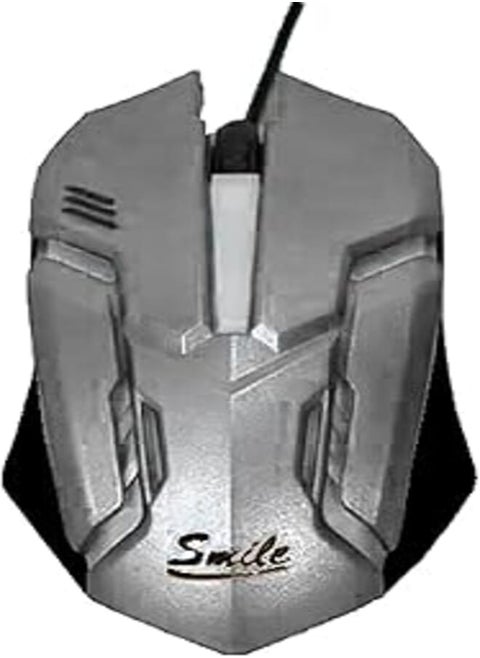 Smile USB Mouse for PC & Laptop D400