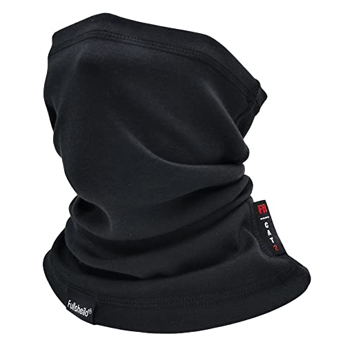 Fullsheild FR Face Mask 12CAL Flame Resistant Full Cover Neck Gaiter Snood for Tactical Motorcycling Welding Hunting Army Military Working Black One size - Image 1
