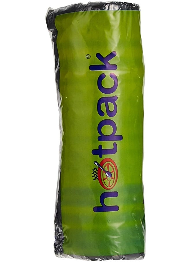 Hotpack حقيبة قمامة مسطحة ثقيلة الوزن هوتباك 55 جالون 80x110سم 10 أكياس عبوة من 4 40  - Image 2