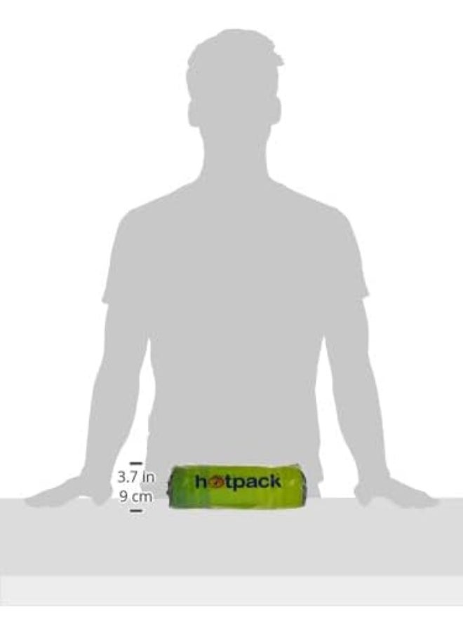 Hotpack حقيبة قمامة مسطحة ثقيلة الوزن هوتباك 55 جالون 80x110سم 10 أكياس عبوة من 4 40  - Image 3