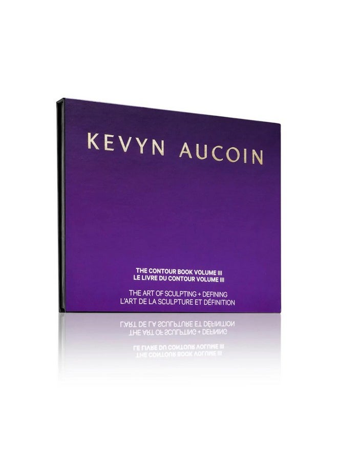 Kevyn Aucoin - The Contour Book, The Art Of Sculpting & Defining Volume 3: Makeup Artist Palette. Defines Facial Features. Eyes, Cheekbone, Nose & Jawline. Highlighters To Glow. All Skin Tones & Shapes. - Image 1