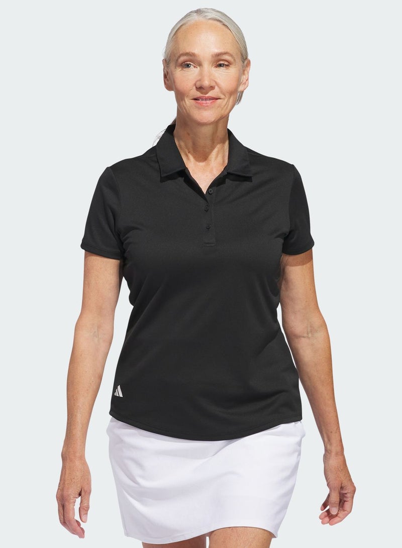 Adidas Performance Solid Polo - Image 1
