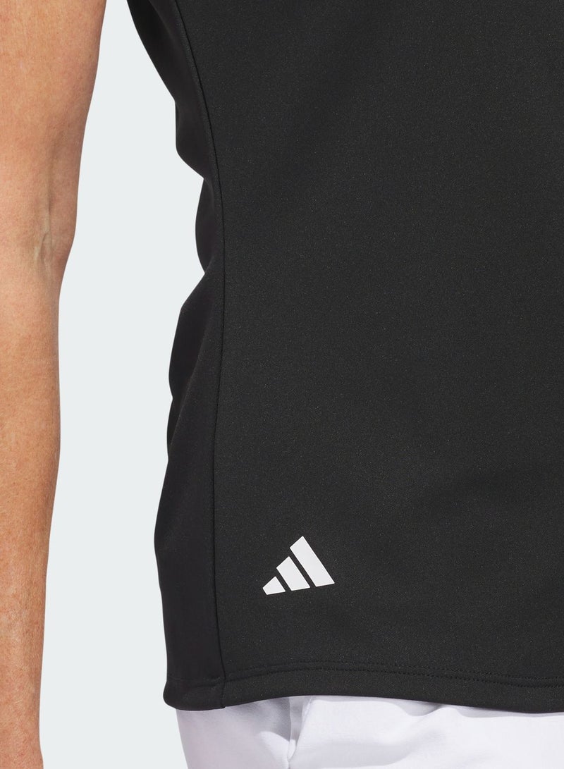 Adidas Performance Solid Polo - Image 4
