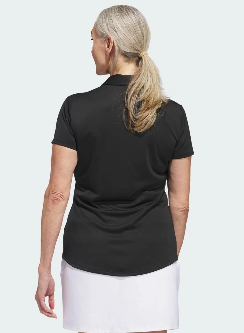 Adidas Performance Solid Polo