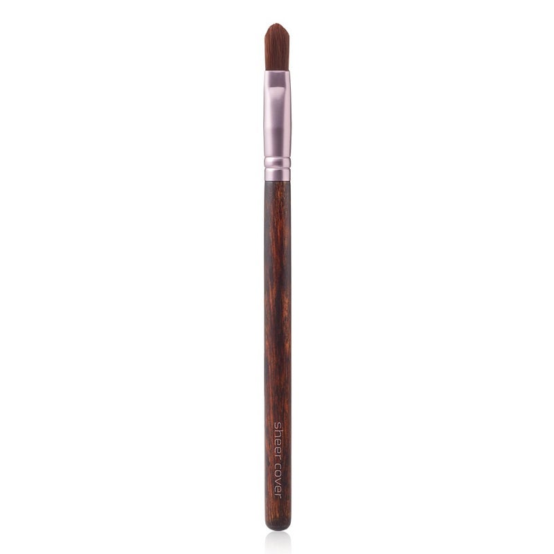 Sheer Cover Studio â€“ Conceal and Brighten Highlight Trio â€“ Two-Toned Concealers â€“ Shimmering Highlighter â€“ Light/Medium Shade â€“ With FREE Concealer Brush â€“ 3 Grams - Image 5