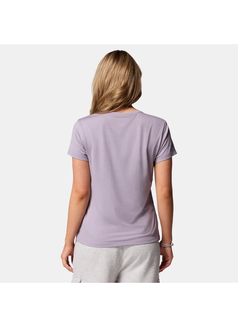 Columbia Women's Sloan Ridge Technical Hiking T-Shirt