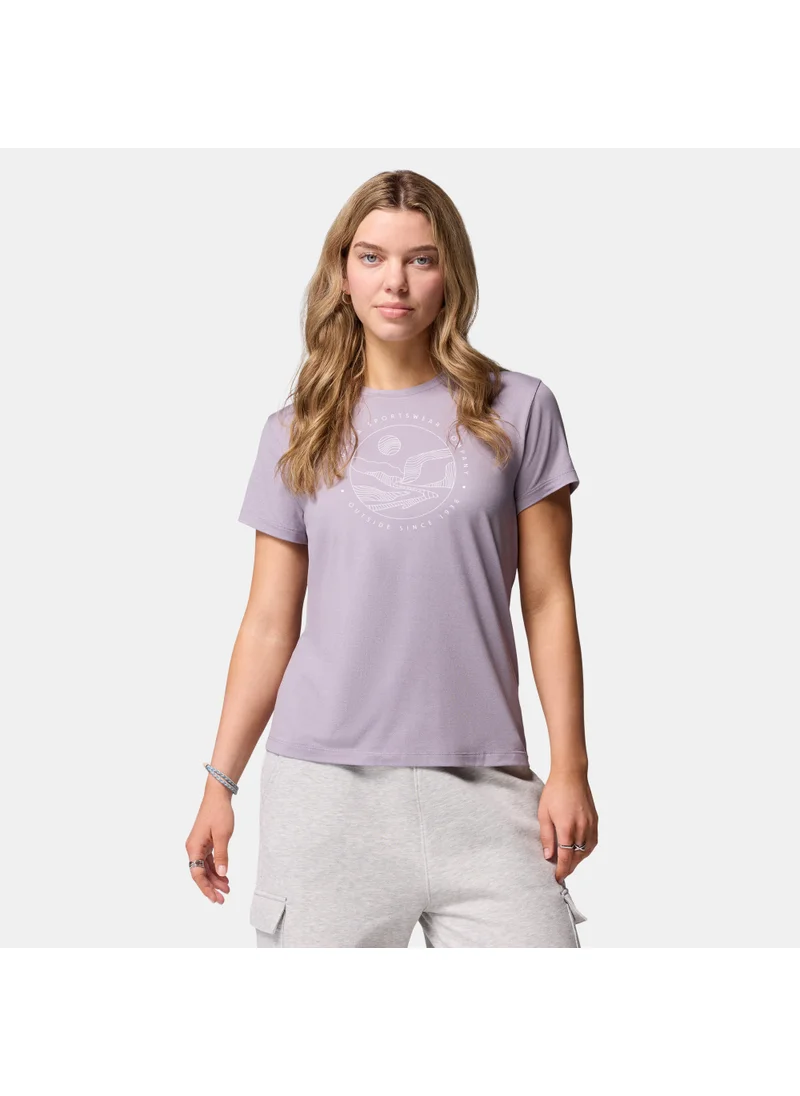 Columbia Women's Sloan Ridge Technical Hiking T-Shirt