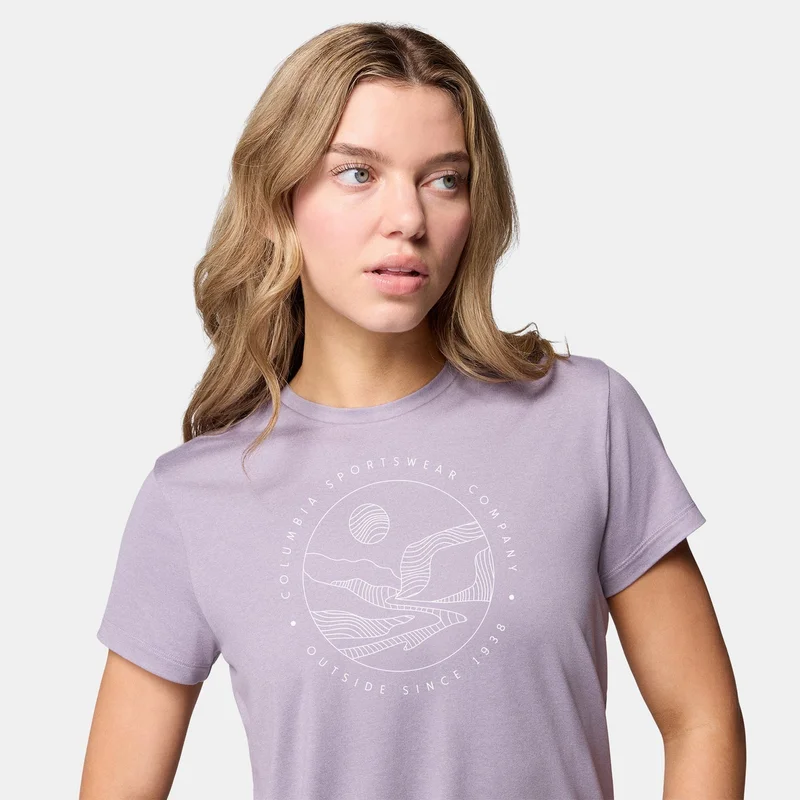 كولومبيا تيشيرت هايكينج تكنيكال سلون ريدج للنساء