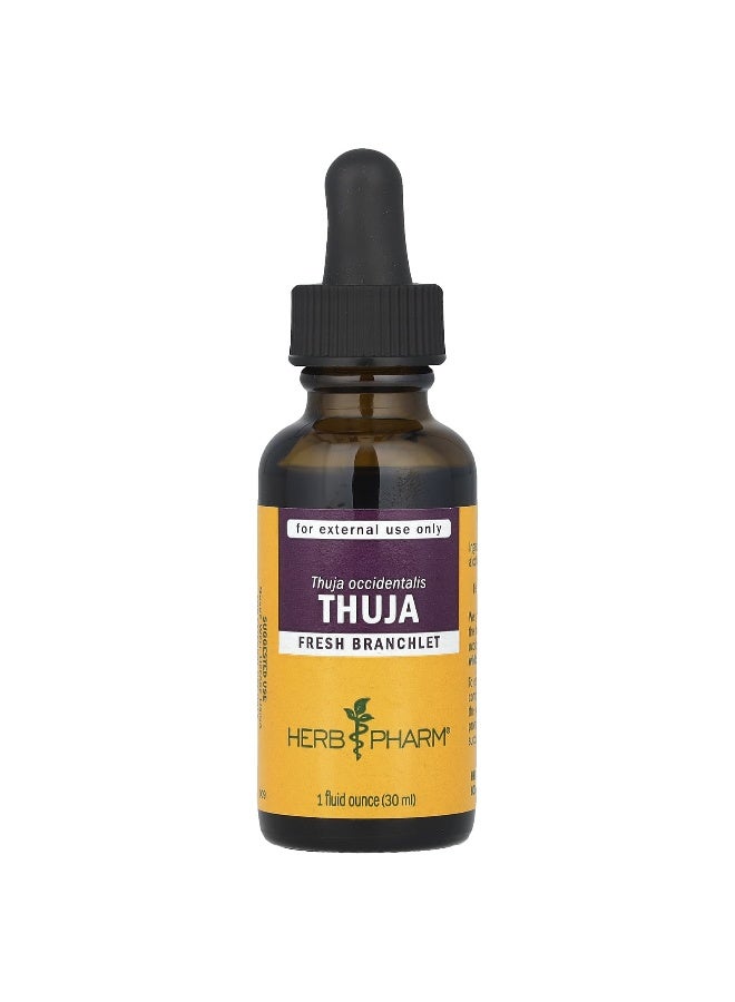 Herb Pharm, Thuja, 1 fl oz (30 ml) (Packaging may vary) - Image 1