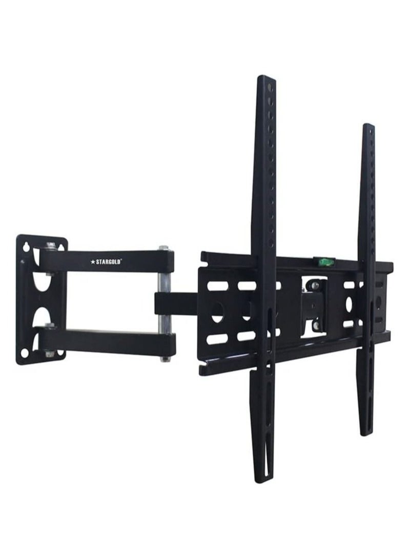 Full Motion TV Wall Bracket Mount Extending Arm Articulating, Swivel, Tilt Fit for 26-55 Inches LED LCD Monitors and TV - Image 1