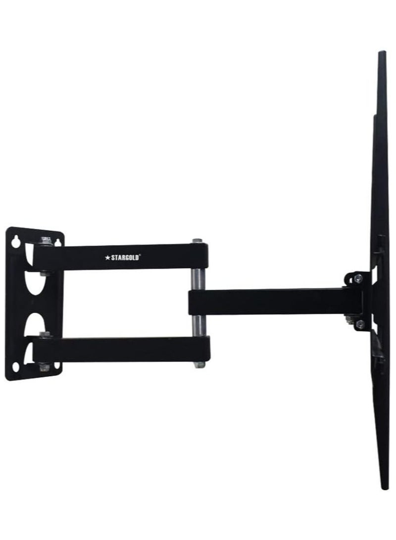 Full Motion TV Wall Bracket Mount Extending Arm Articulating, Swivel, Tilt Fit for 26-55 Inches LED LCD Monitors and TV - Image 2