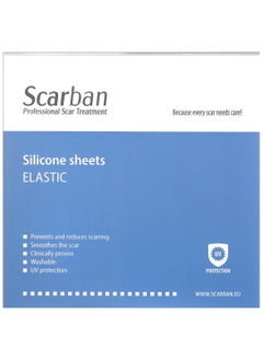 Scarban Scarban Silicone Sheets For Bust Lift  - Image 1