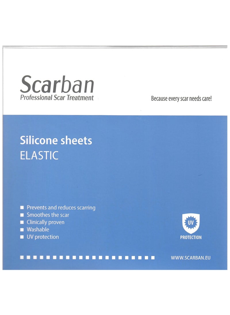 Scarban Scarban Silicone Sheets For Bust Lift  - Image 1