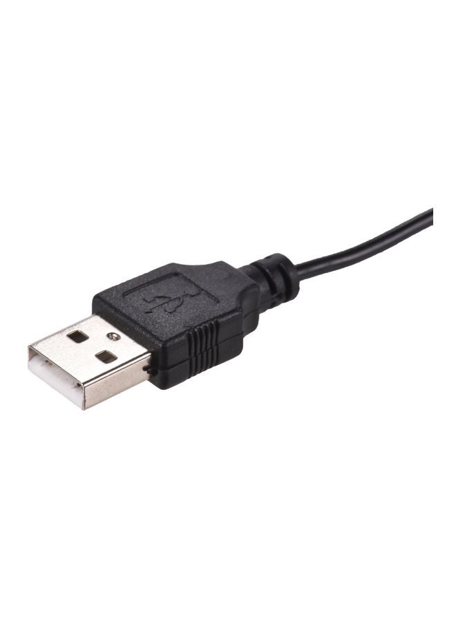 ماوس USB سلكي ثلاثي الأبعاد أسود/شفاف - Image 5