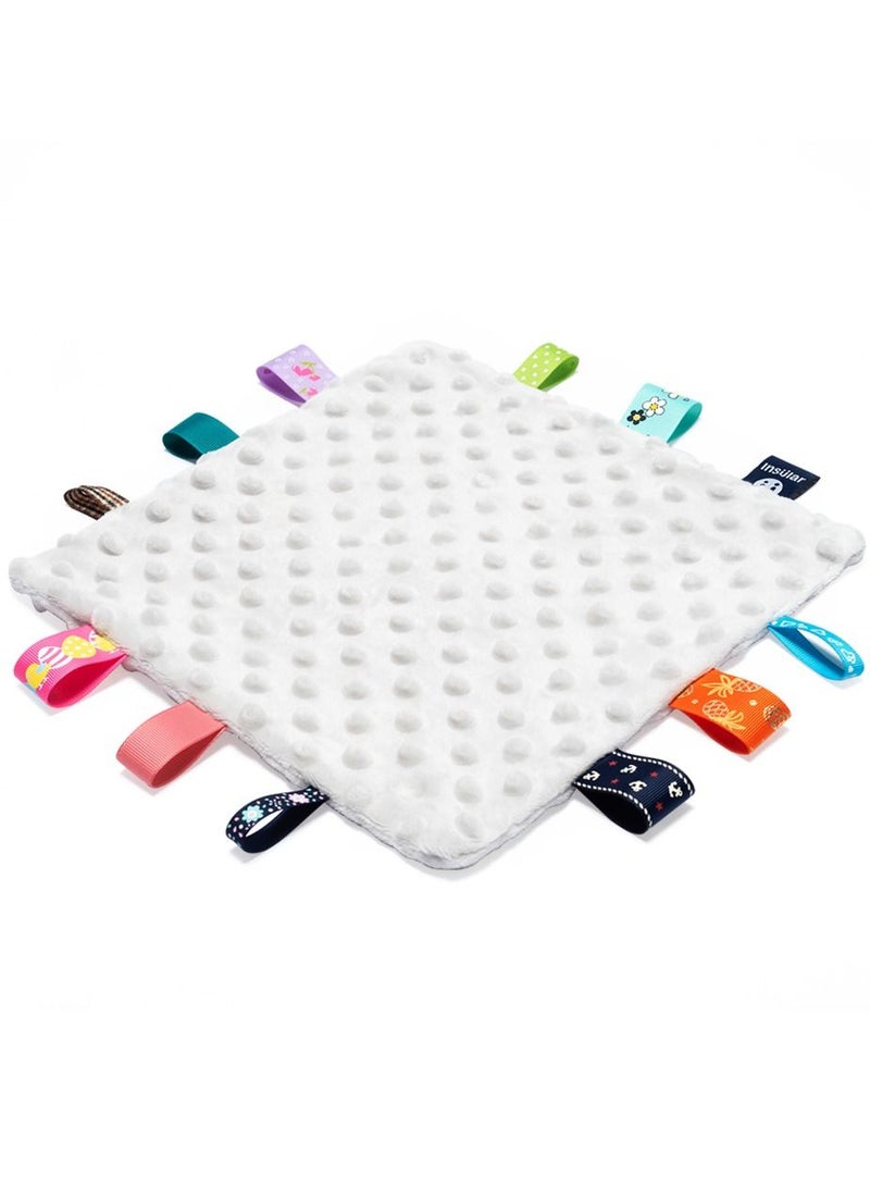 انسولار بيبي ليبل منشفة مهدئة لحديثي الولادة منديل مهدئ رمادي - Image 2