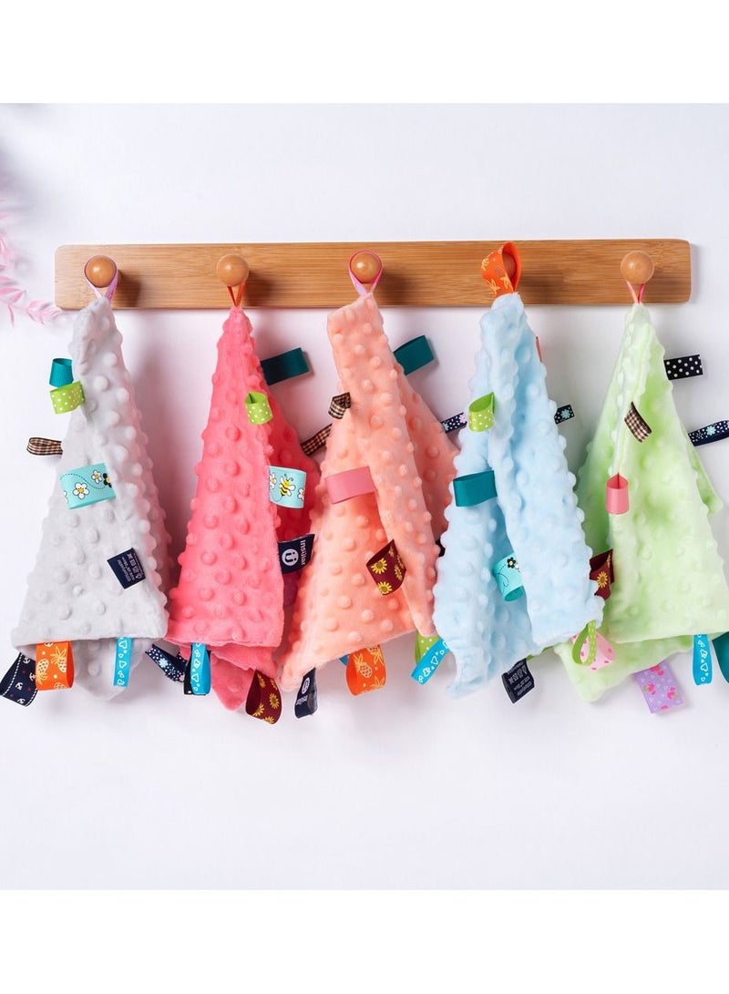 انسولار بيبي ليبل منشفة مهدئة لحديثي الولادة منديل مهدئ رمادي - Image 5