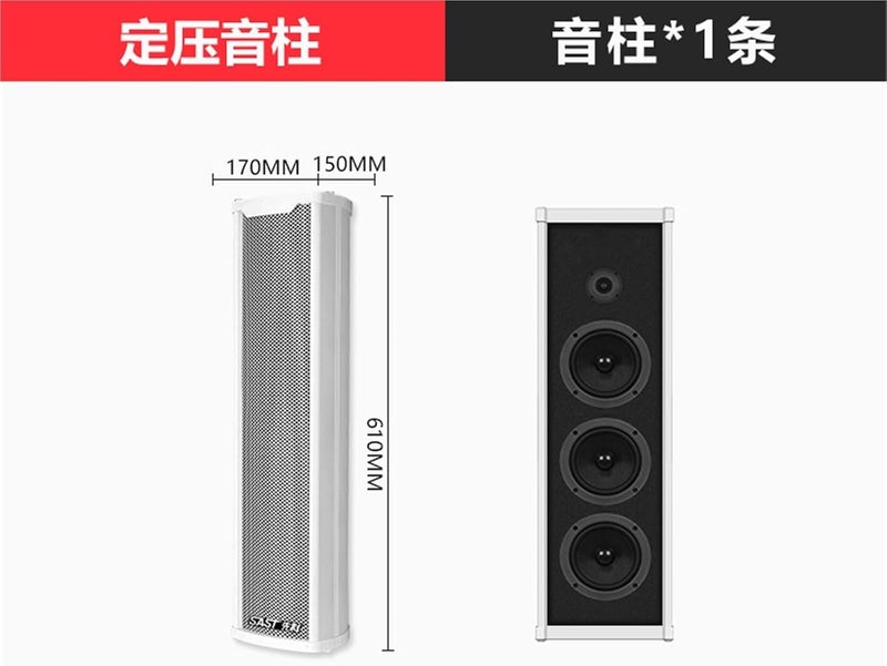 ST-81 Audio 60W, 90W, 120W, 150W (120W مقاومة ثابتة) - Image 2
