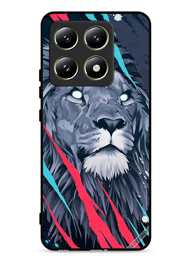 Covernex Xiaomi 14T 5G Protective Case Cover Lion King Art - Image 1