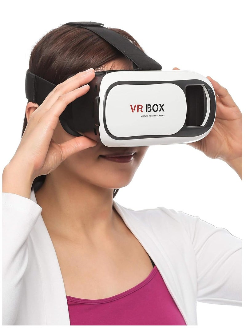 نظارات الواقع الافتراضي VR Box 3D للهواتف الذكية Apple Android  - Image 4