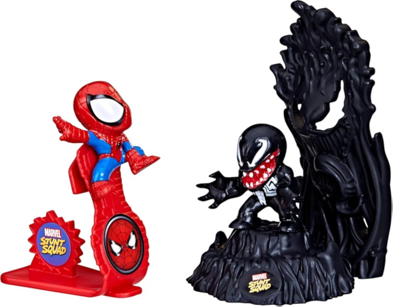 Marvel Mvl Stnt Sqd Hero Vs Villain Ast