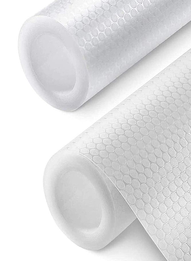 AMERTEER 40x200 CM Multi Purpose Shelf Liner Stain Proof Mat - Image 1