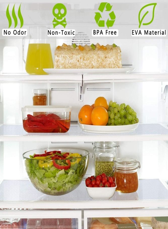 AMERTEER 40x200 CM Multi Purpose Shelf Liner Stain Proof Mat - Image 5