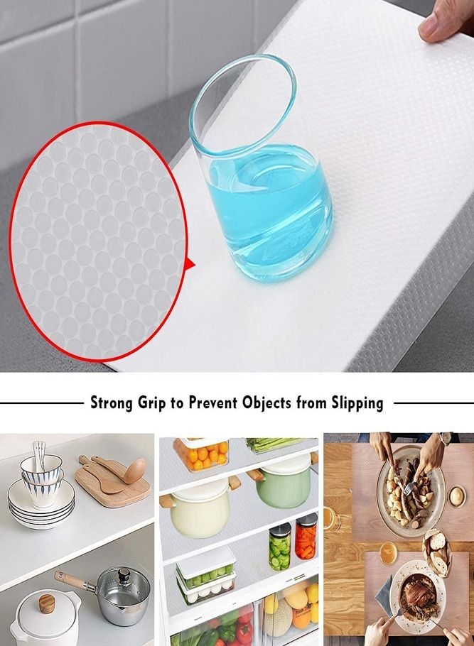 AMERTEER 40x200 CM Multi Purpose Shelf Liner Stain Proof Mat - Image 4