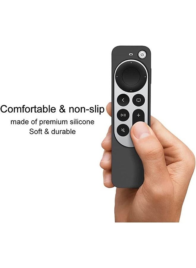 O Ozone Case Compatible with Apple TV 2021 Remote Sleeves (2nd Generation) With TV Box Case Skin (Blue)  - Image 3