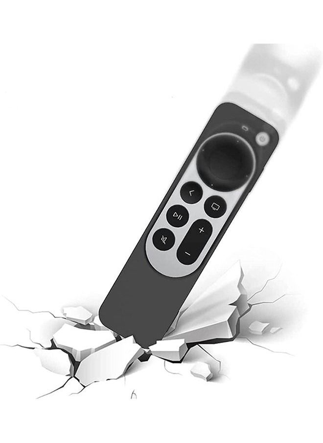 O Ozone Case Compatible with Apple TV 2021 Remote Sleeves (2nd Generation) With TV Box Case Skin (Blue)  - Image 2