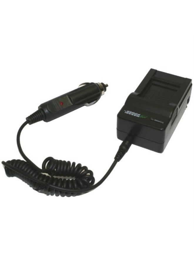 Wasabi Power Battery (2-Pack) & Charger for Olympus BLS-5, BLS-50, PS-BLS5, BLS-1, PS-BLS1, E-420, E-450, E-600, E-620, Pen E-P1, E-P2, E-P3, E-PL1, E-PL3, E-PM1, OM-D E-M10 Mark II, III, IIIs, IV - Image 2