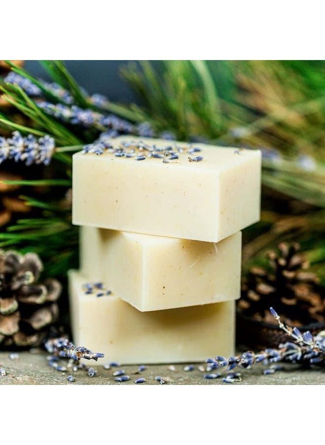 Chagrin Valley Soap & Salve Organic Natural Dog Shampoo - Cedarwood Lavender 3.8 oz Bar - Chagrin Valley Soap & Salve -  - Image 4