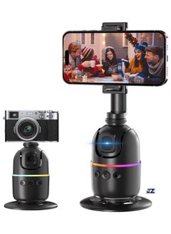 360° Rotation Smart Phone Holder with Auto Face Tracking – Gesture Control, No App Needed for Vlogging, Streaming, TikTok, and Video Shooting, Universal Compatibility - pzsku/Z0657C4B2C4BBF67A614FZ/45/_/1739986078/42d4bb0a-6f2d-4de7-bb43-f8d0b638c911