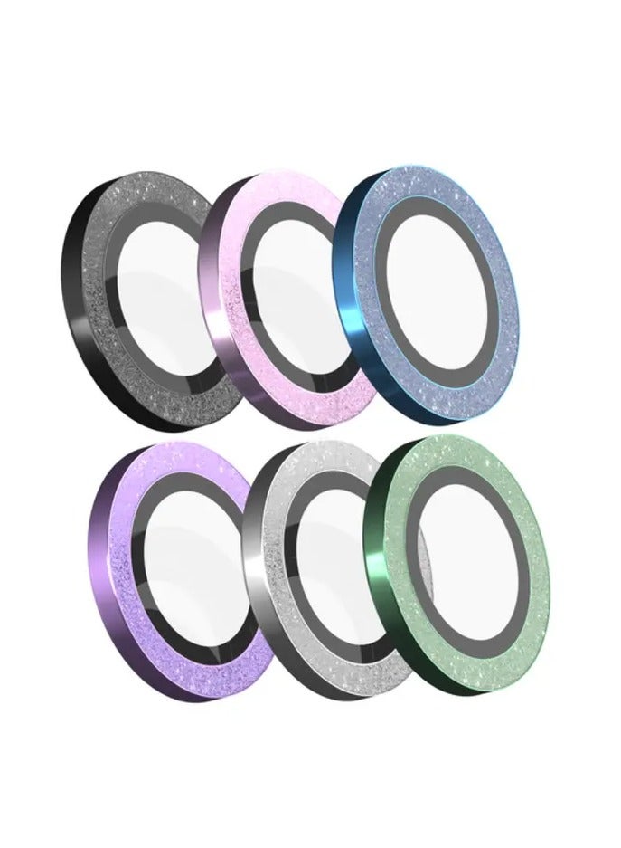 ديفيا واقي عدسة الكاميرا من سلسلة Peak Series لجهاز iPhone Pro 14 / 14 Pro Max مع معالجة ماسية (3 قطع) / تصوير واضح ومحدد / جودة عالية الدقة / عدسة شفافة للغاية / مخطط جريء - أزرق سييرا - Image 5