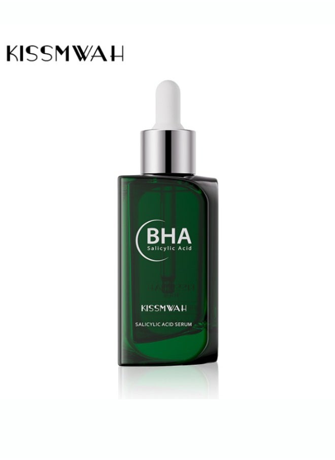 KISSMWAH Facial Essence Salicylic Acid Anti-Acne Essence Facial Care Firming Skin Minimizing Pores 