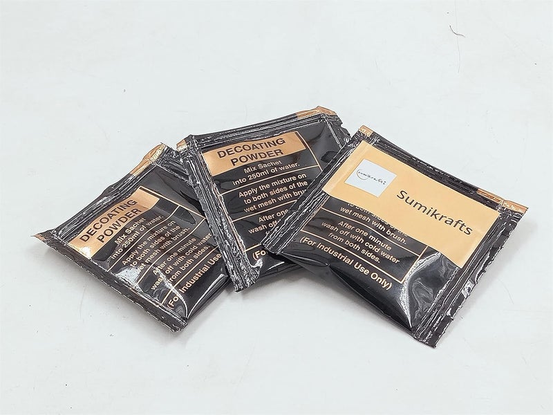 sumikrafts sumikrafts Screen Printing kitPVC std Silver 250gmScreen Frame Large 12x15 pre Stretched mesh no 16 for Graphic Arts Screen Printing  - Image 5