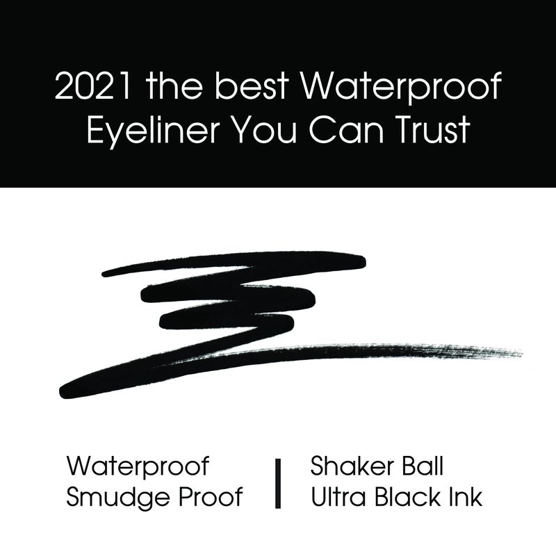 Kokie Precise Longwear Liquid Eyeliner, Waterproof, Smudge Proof - Image 3
