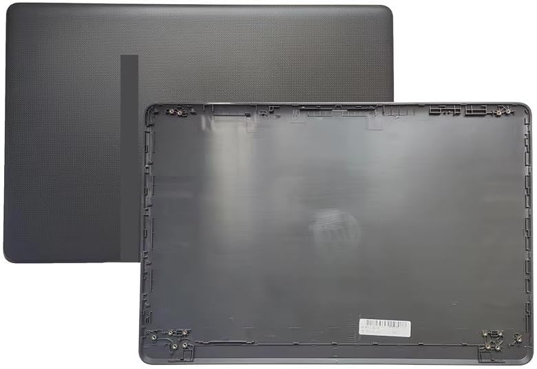 لـ HP 15-BS/BW/BU/BR 15Q-BU 15T-BR/BS TPN-C129/C130 250 256 G6 علبة LCD العلوية/غطاء الإطار/علبة الراحة العلوية/غطاء القاعدة السفلية سهل الاستبدال (علبة A رمادية)