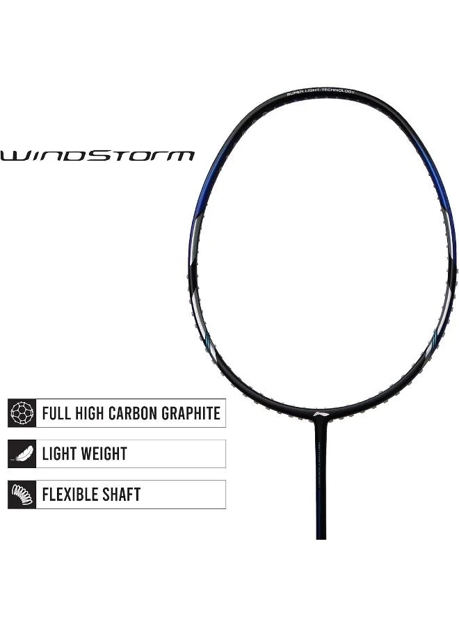 لي-نينج لي-نينج ويند ستورم + مضرب تنس الريشة