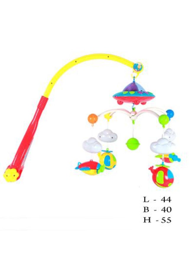 Multicolour Lightweight and Attractive Baby Dreamful Mobile, 55x36x52cm dimensions  - Image 3