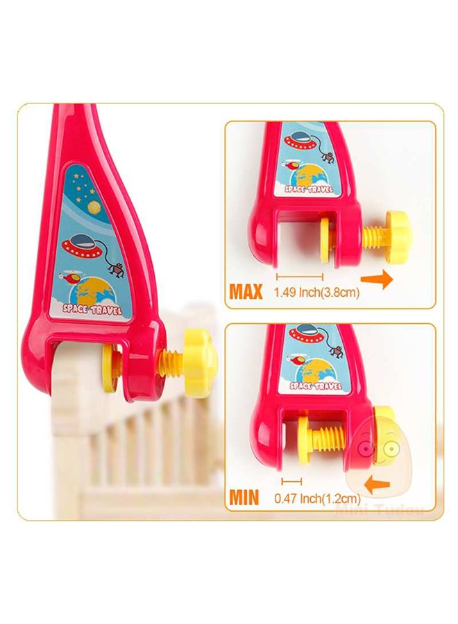 Multicolour Lightweight and Attractive Baby Dreamful Mobile, 55x36x52cm dimensions  - Image 4