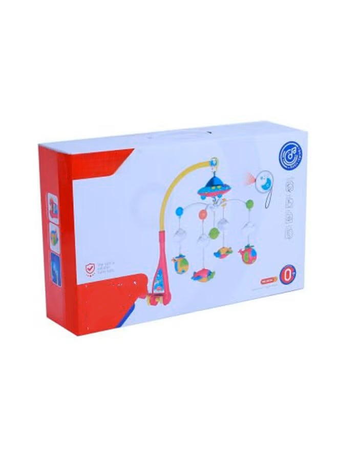 Multicolour Lightweight and Attractive Baby Dreamful Mobile, 55x36x52cm dimensions  - Image 1