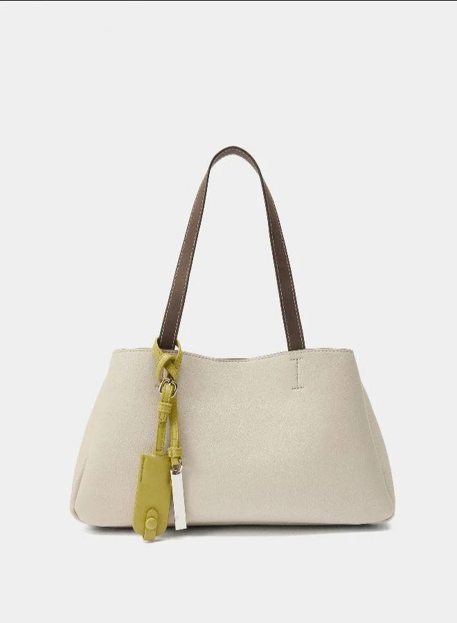 بارفوا حقيبة بسيطة مع قلادة