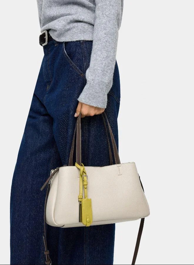 بارفوا حقيبة بسيطة مع قلادة