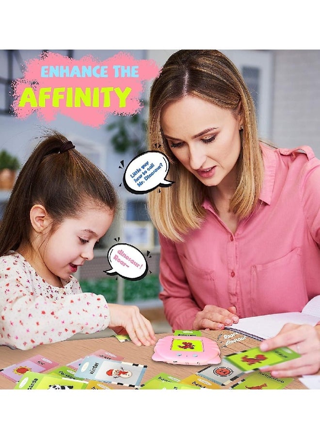 384 Words Talking Flash Cards, Suitable For Toddler Learning Toys And Gifts For Boys And Girls  - Image 3