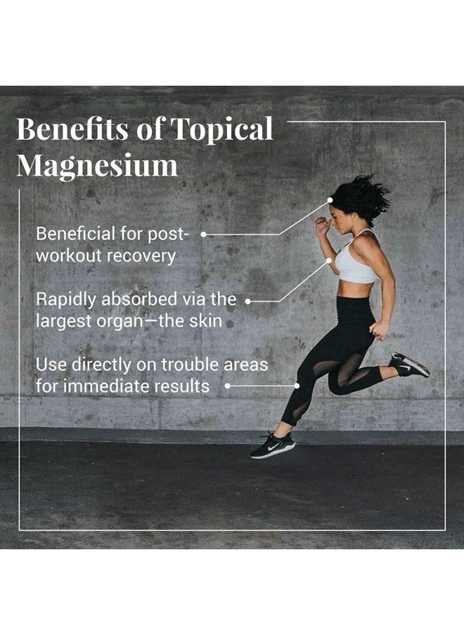Ancient Minerals - Magnesium Oil Refill Bottle, high Concentration Topical Genuine Zechstein Magnesium Chloride Topical Magnesium (33oz) - Image 1
