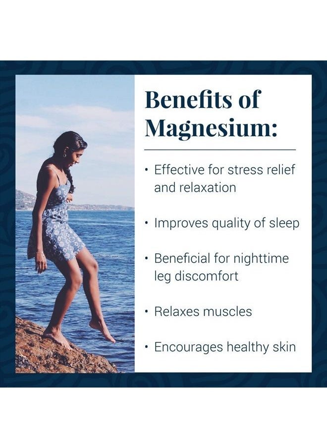 Ancient Minerals - Magnesium Oil Refill Bottle, high Concentration Topical Genuine Zechstein Magnesium Chloride Topical Magnesium (33oz) - Image 1