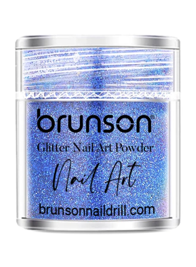 brunson Nail Art Glitter Powder 15g – High Shine Shimmer Dust for Nail Design, Acrylic Nails, Gel Nails & Nail Art Decoration - Image 1