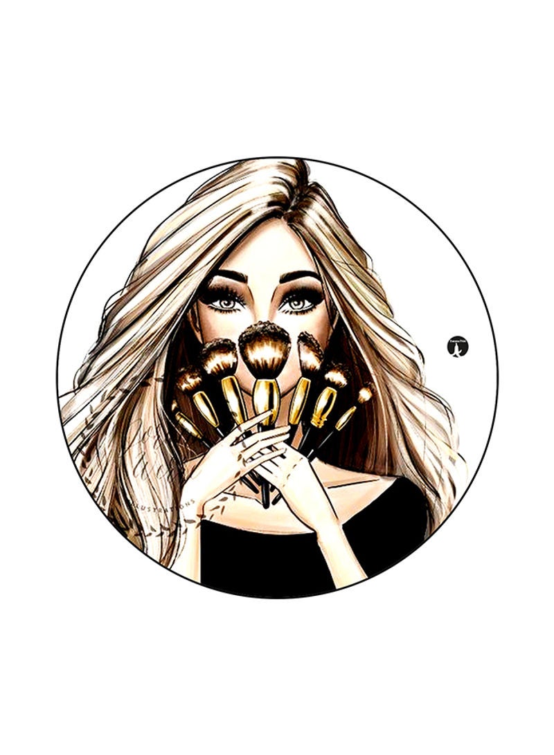 Printed Mouse Pad Multicolour