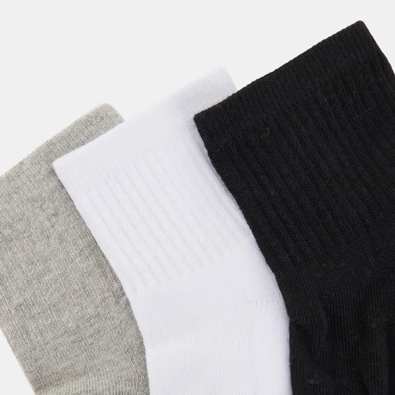 Sun and Sand Sports Men's Mid-Crew Socks